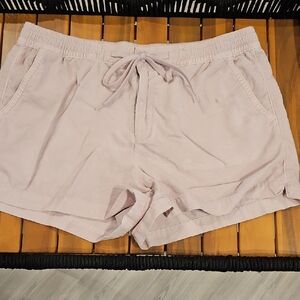 Women's Light Pink Shorts